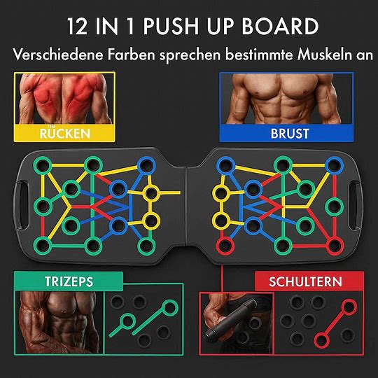 Multifunktionales Trainingsbrett